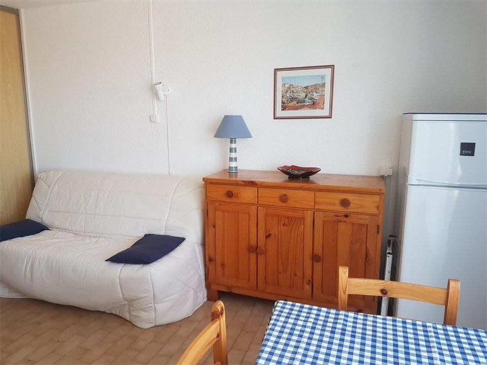Studio 3 Personnes Acces Direct Plage - Parking Prive - 3Tvp30 Le Barcarès Buitenkant foto
