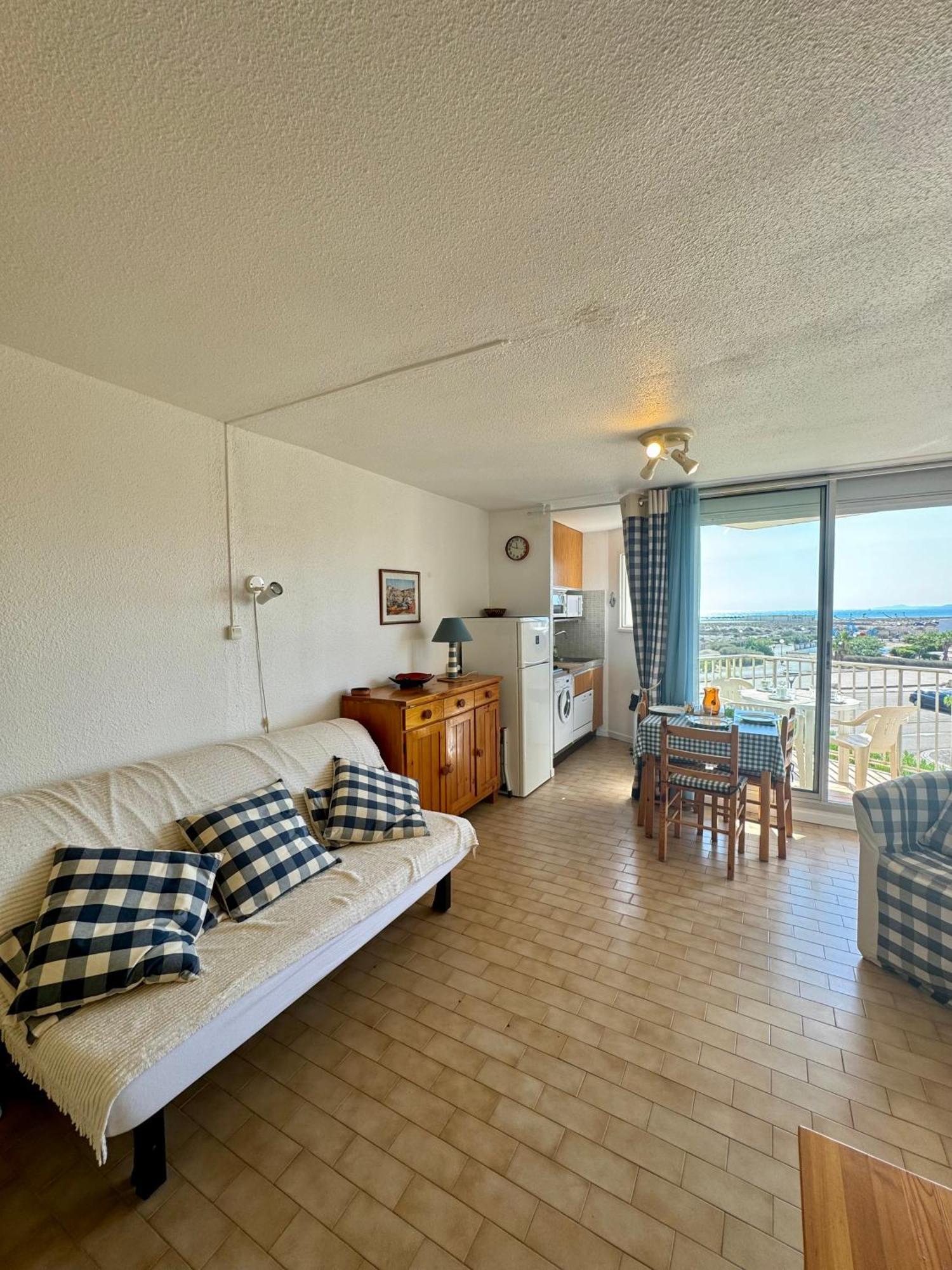 Studio 3 Personnes Acces Direct Plage - Parking Prive - 3Tvp30 Le Barcarès Buitenkant foto