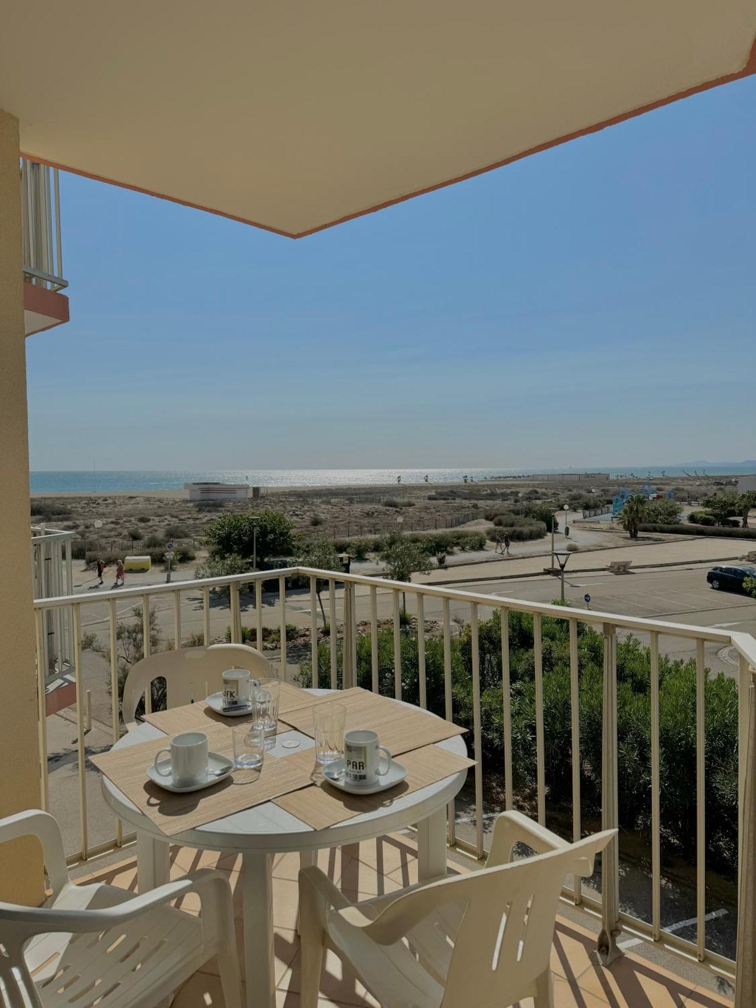 Studio 3 Personnes Acces Direct Plage - Parking Prive - 3Tvp30 Le Barcarès Buitenkant foto