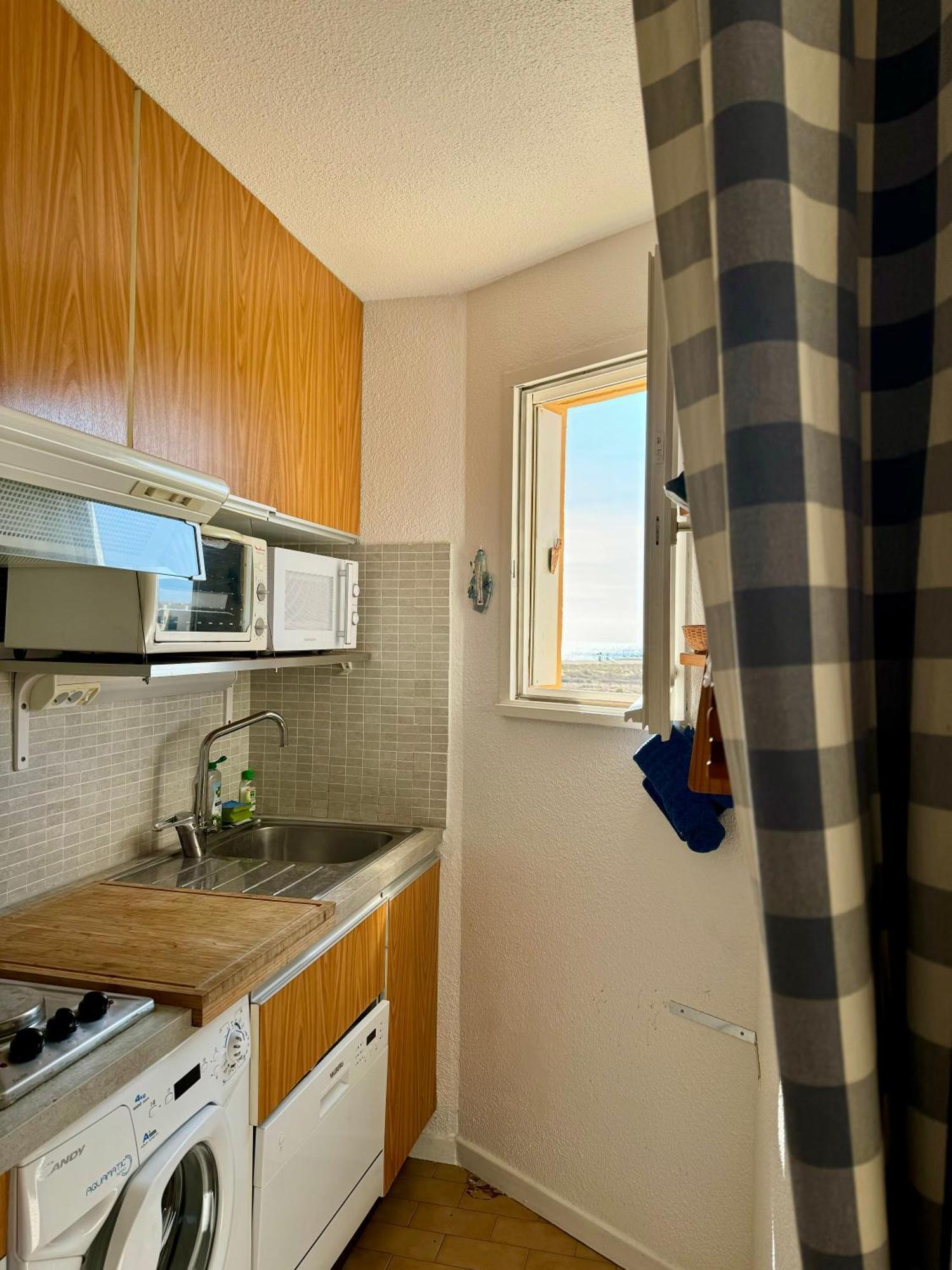 Studio 3 Personnes Acces Direct Plage - Parking Prive - 3Tvp30 Le Barcarès Buitenkant foto
