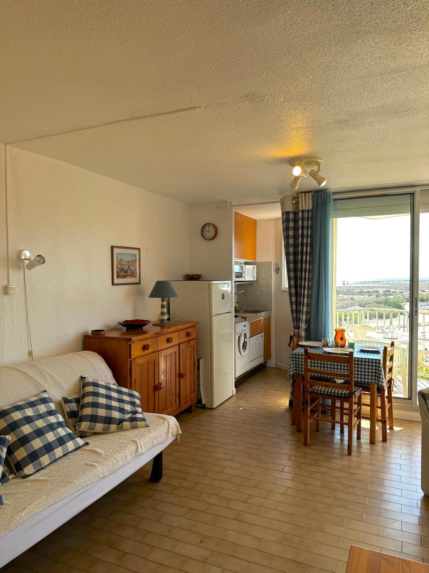 Studio 3 Personnes Acces Direct Plage - Parking Prive - 3Tvp30 Le Barcarès Buitenkant foto