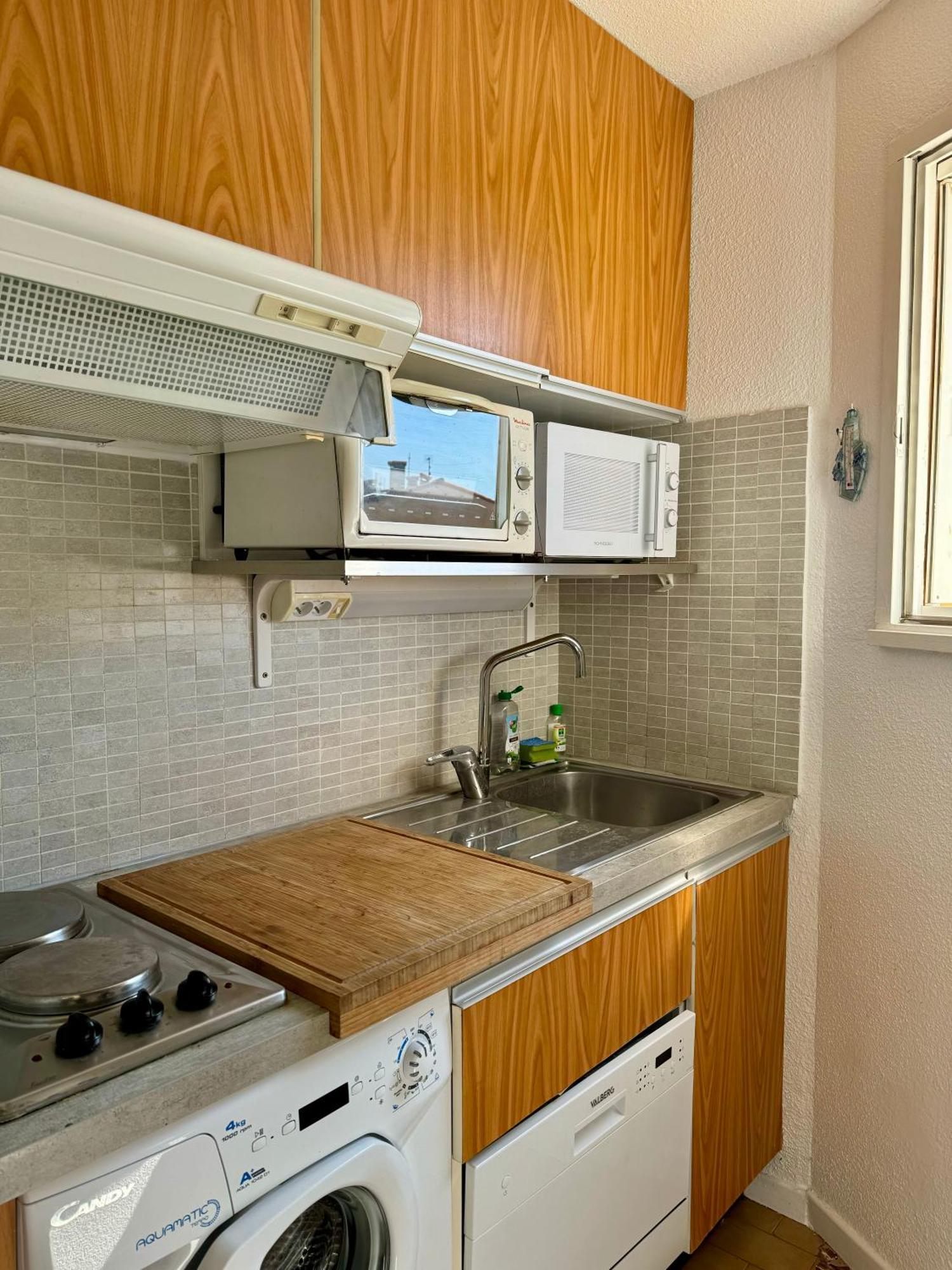 Studio 3 Personnes Acces Direct Plage - Parking Prive - 3Tvp30 Le Barcarès Buitenkant foto