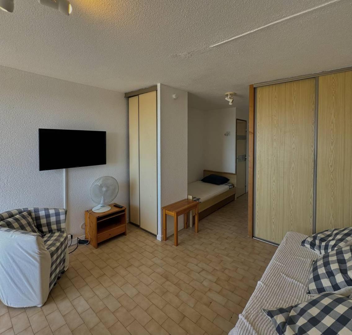 Studio 3 Personnes Acces Direct Plage - Parking Prive - 3Tvp30 Le Barcarès Buitenkant foto