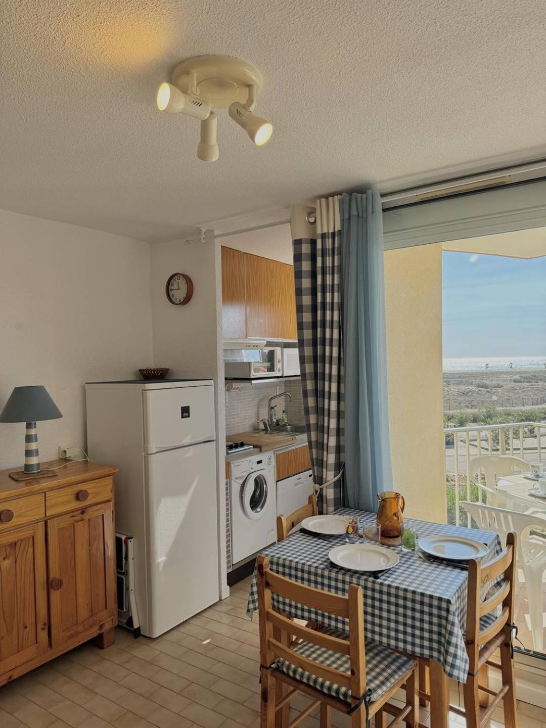 Studio 3 Personnes Acces Direct Plage - Parking Prive - 3Tvp30 Le Barcarès Buitenkant foto