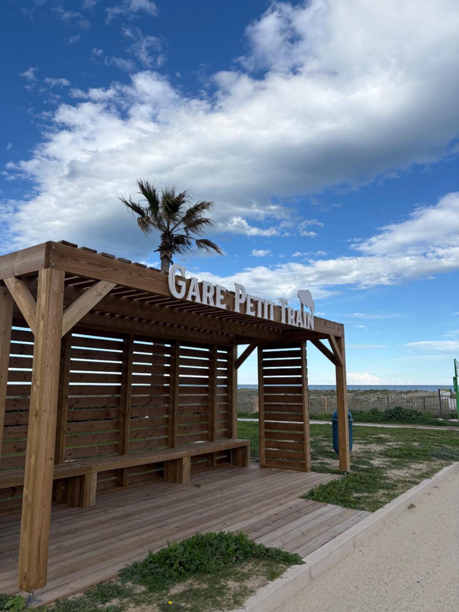 Studio 3 Personnes Acces Direct Plage - Parking Prive - 3Tvp30 Le Barcarès Buitenkant foto